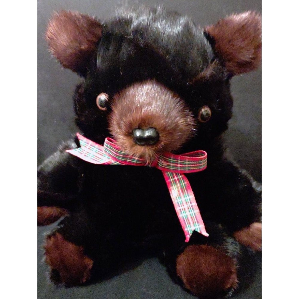 Antique Real Fur Bear